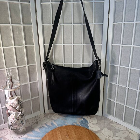 Coach Leather Handbag - Picture 2 of 12